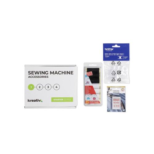 Kreativ4 Sewing Machine Accessories - STARTER 22 PCS