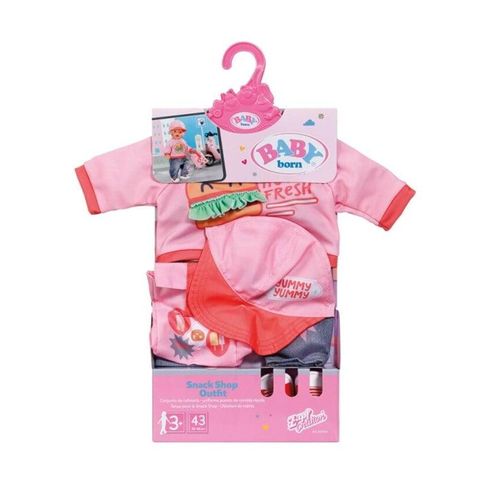 Baby Born Snack Shop Outfit 43 cm