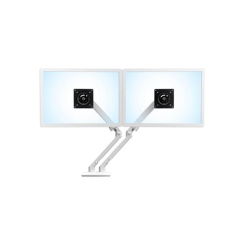 Ergotron MXV Desk Dual Monitor Arm - mounting kit - for 2 monitors (adjustable arm)