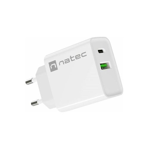 Natec Ribera power adapter - USB 24 pin USB-C - 20 Watt