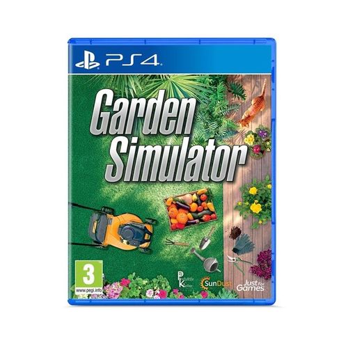 Garden Simulator - Sony PlayStation 4 - Simulator - PEGI 3
