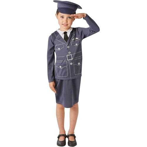 Rubies Official WRAF Girl Costume Girls Small Ages 3 - 4