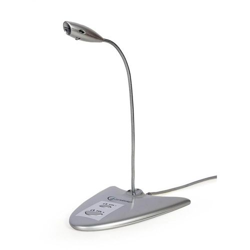 Gembird USB desktop microphone with integrated sound card
