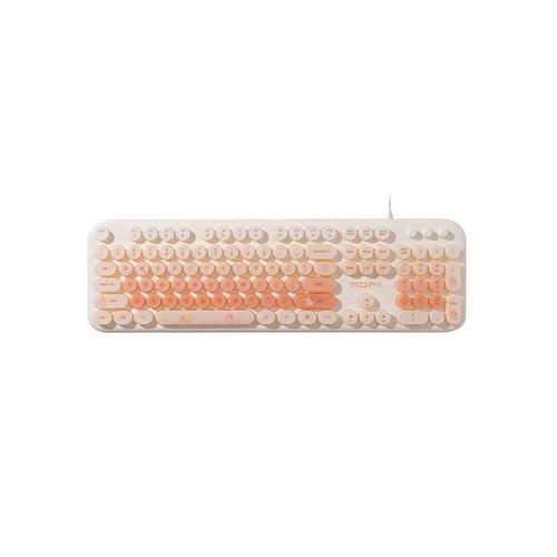 Mofii Wired - Tastatur & Maus Set - Beige