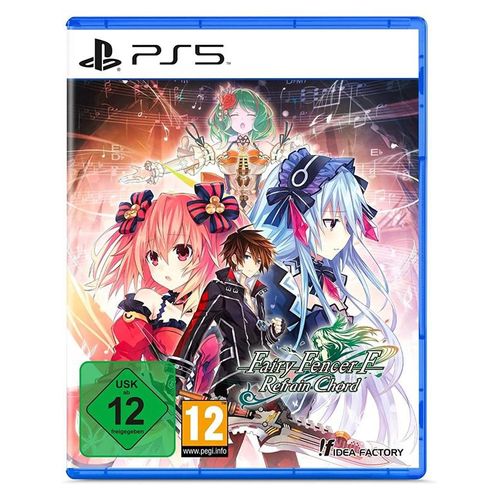 Fairy Fencer F: Refrain Chord - Sony PlayStation 5 - Strategie - PEGI 12