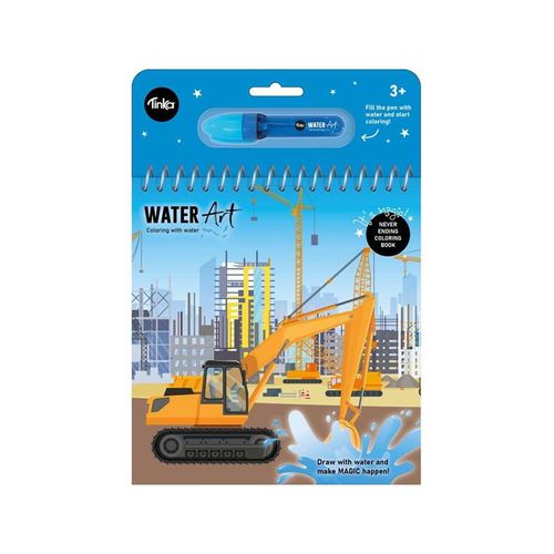 Tinka WATER ART VEHICLE