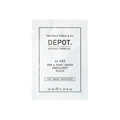 Depot 400 Shave Specifics No. 402 Essential Oils Soothing Pre & Post Shaving Fluid 10 ml