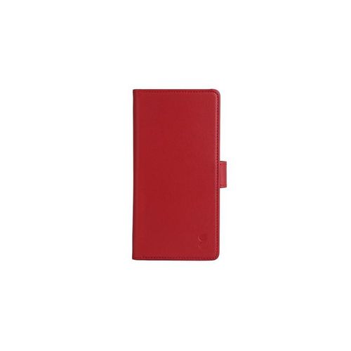 GEAR Wallet Case 3 Card Slots Red - Samsung A35 5G