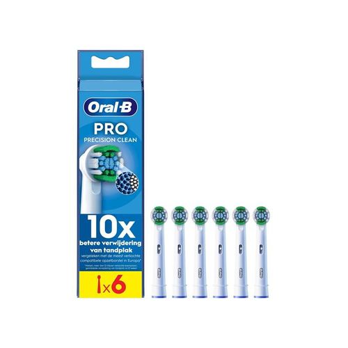 Oral-B Bürstenköpfe Precision Clean - 6 pcs