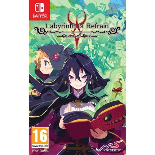 Labyrinth of Refrain: Coven of Dusk - Nintendo Switch - Action - PEGI 16