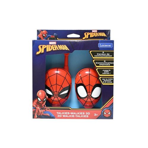 Spider-Man 3D Spiderman Walkie talkies