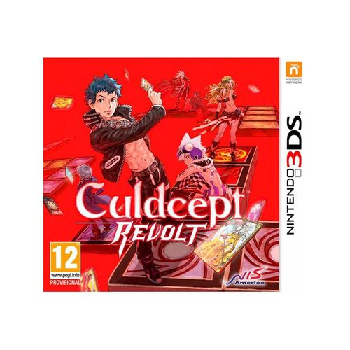 Culdcept Revolt - Nintendo 3DS - RPG - PEGI 12