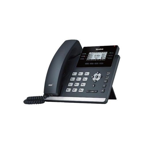 Yealink SIP-T42U - VoIP phone with caller ID - 5-way call capability