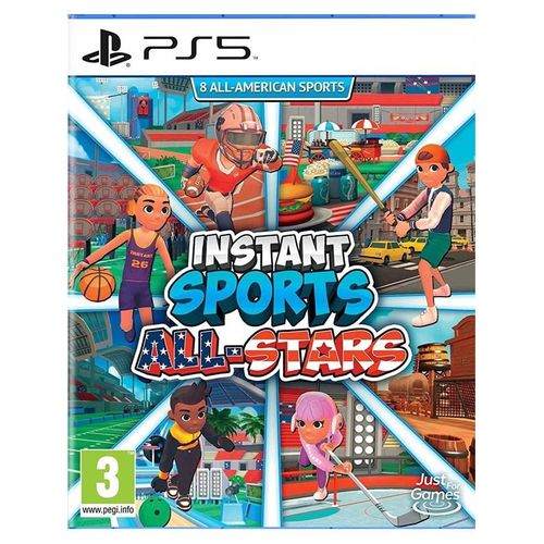 Instant Sports: All-Stars - Sony PlayStation 5 - Sport - PEGI 3