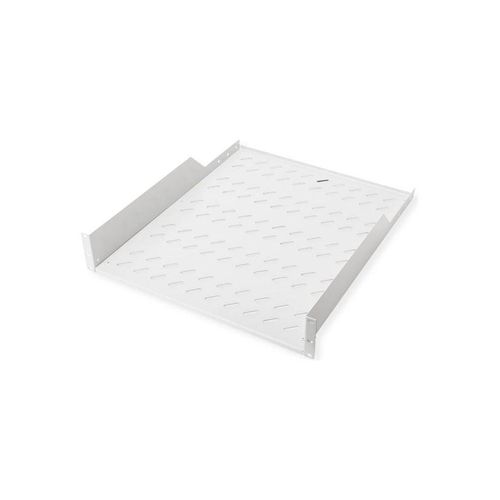Roline - rack shelf - 550 mm depth 25 kg load capacity - 2U