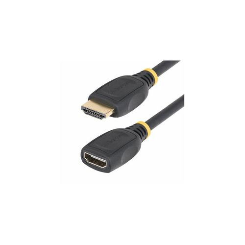 StarTech.com 3.3ft HDMI 2.0 Extension Cable 4K 60Hz M/F - HDMI extension cable - 1 m
