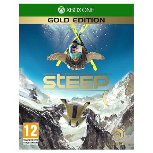 Steep (Gold Edition) - Microsoft Xbox One - Sport - PEGI 12