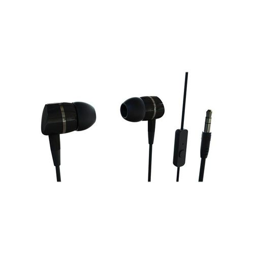 Vivanco In-Ear Plugin Smartphone Headset Black