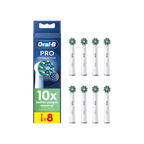 Oral-B Bürstenköpfe Cross Action 8 pcs
