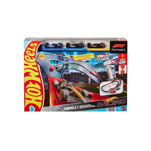 Hot Wheels Racing Formula 1 Sprint Race Circuit Track Set