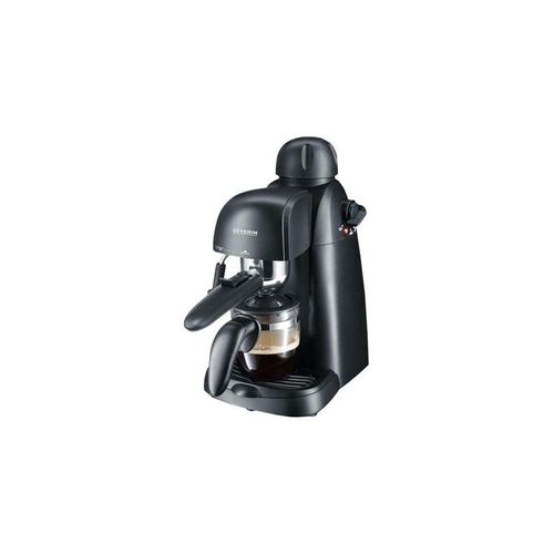 SEVERIN KA 5978 - kaffemaskine med capuccinatore - 3.5 bar - sort
