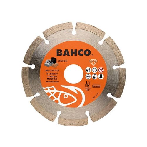 BAHCO Diamond cutting disc segment 125x2.0x22.23mm