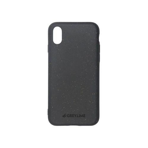 GreyLime iPhone X/XS Biodegradable Cover - Black