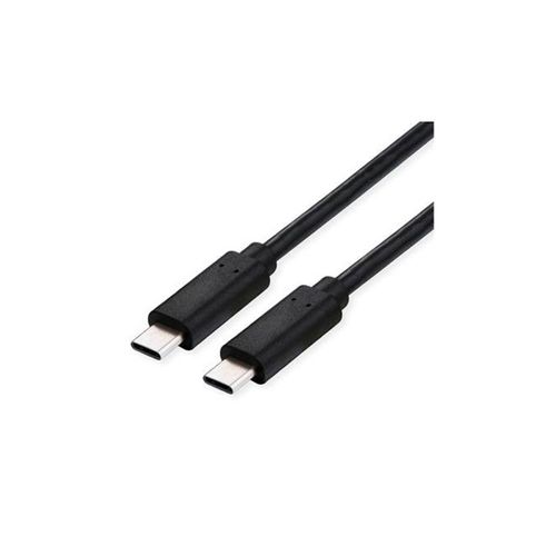 Roline - USB-C cable - 24 pin USB-C to 24 pin USB-C - 50 cm