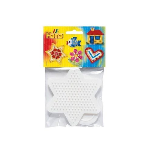 Hama Ironing beads Pegboards-heart and Star