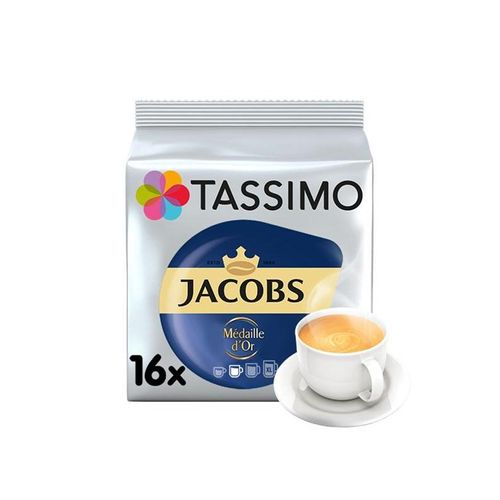 Tassimo Pods Jacobs Medaille d'Or - 16 pcs