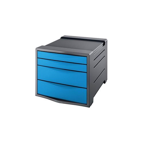 Esselte Drawer Cabinet Vivida 4-drawer Blue