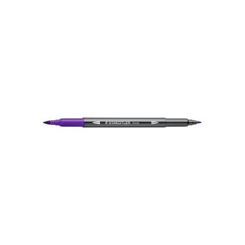Staedtler Double-ended watercol. 10 pcs violet