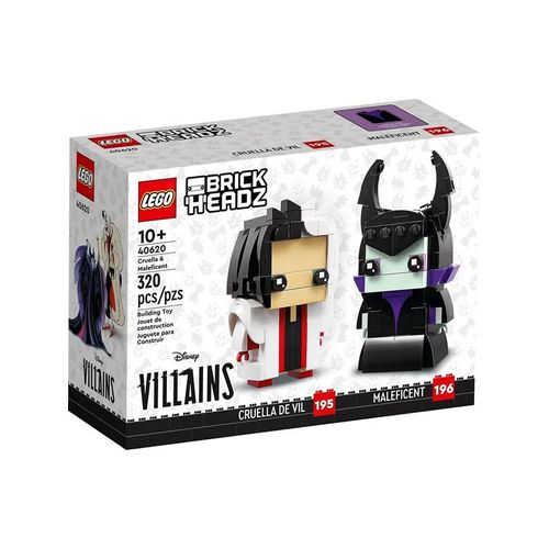 LEGO BrickHeadz 40620 Cruella & Maleficent
