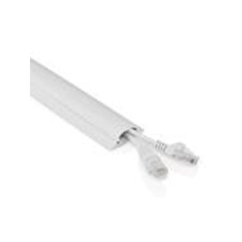 Nedis Cable Management | Duct | 1 pcs | Maximum cable thickness: 16 mm | PVC | White