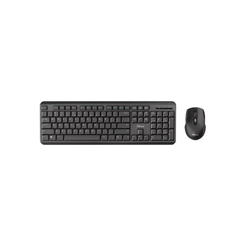 Trust ODY - Tastatur & Maus Set - Schwarz