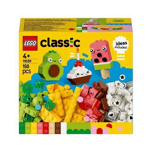 LEGO Classic 11039 Kreativer Snack Bauspaß