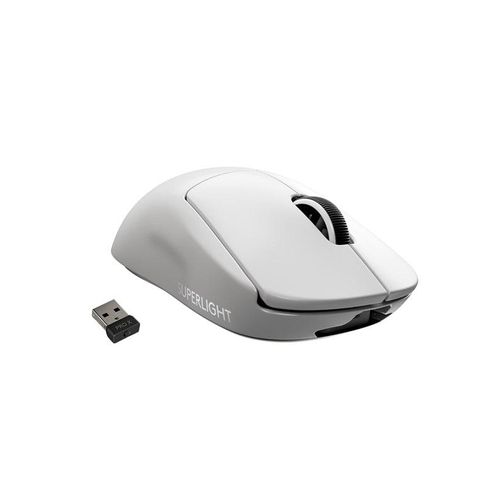 Logitech G PRO X SUPERLIGHT - Gaming Maus (Weiß)