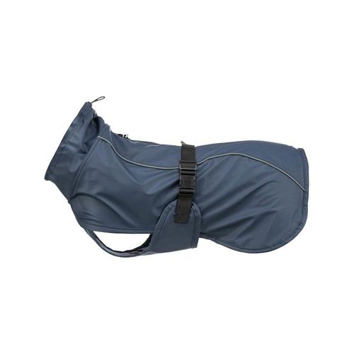 Trixie BE NORDIC Husum Hunderegenmantel Dunkelblau Größe XL: Bauchumfang 80-105cm Rückenlänge: 70cm
