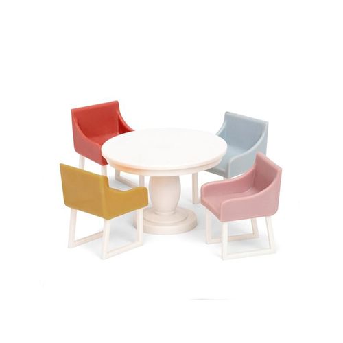 Lundby basic dining room set