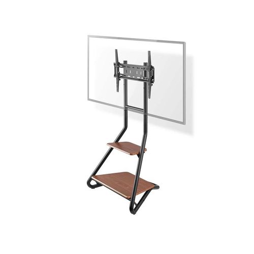 Nedis TV Floor Stand | 37 - 75 " | Maximum supported screen weight: 40 kg - Max 40 kg - recommended for 75"