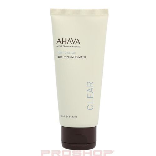AHAVA Time to Clear Purifying Mud Mask