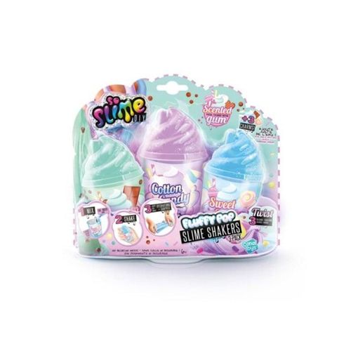 So Slime Slime Shaker Fluffy 3-Pack