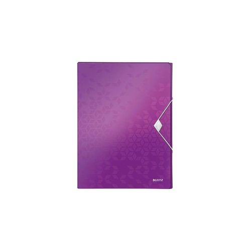 Leitz WOW Ablagebox Violett