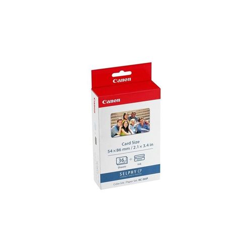 Canon KC-36IP Color Ink Creditcard Size