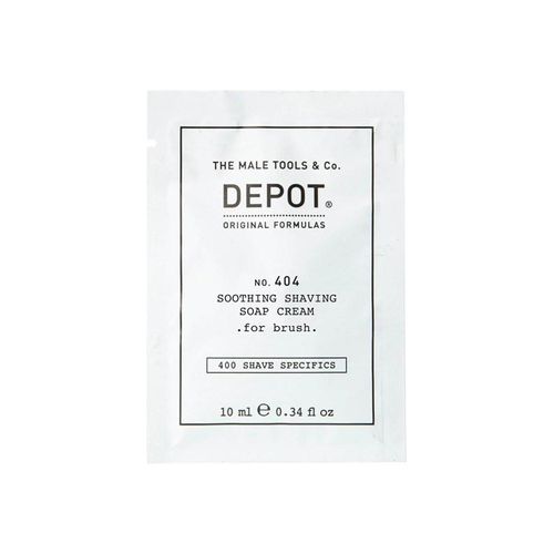 Depot 400 Shave Specifics No. 404 Allantoin Soothing Shaving Soap Cream 10 ml
