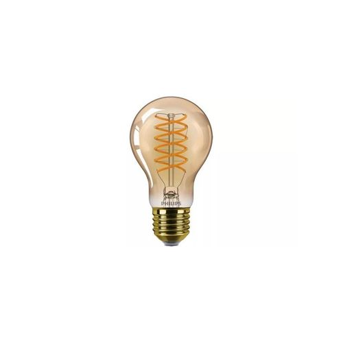 Philips LED-Lampe Filament A60 7W/827 (50W) SceneSwitch amber E27