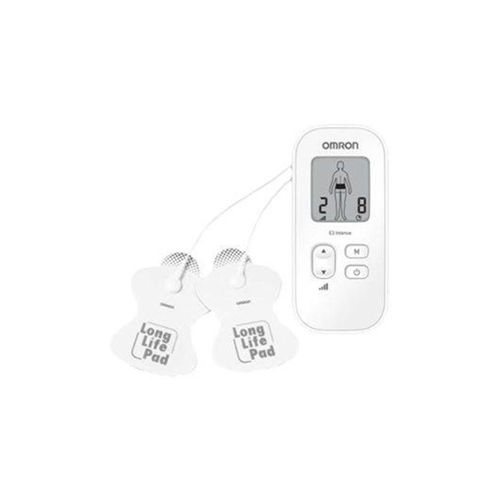 Omron E3 Intense - TENS Muscle Massage & Pain Relief - Silver