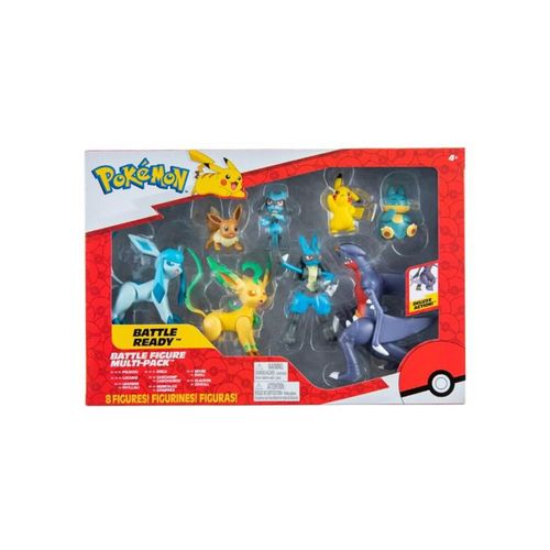 Pokemon Battle Figure 8 Pack