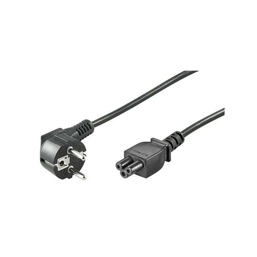 Pro Stromkabel C5 (Mickey Mouse) - Schwarz - 90° - 1.8 m