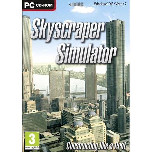 Skyscraper Simulator - Windows - Simulator - PEGI 3